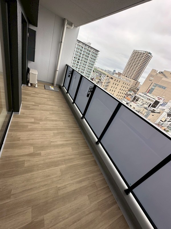 ザ・パークハビオ北千住 ベランダ