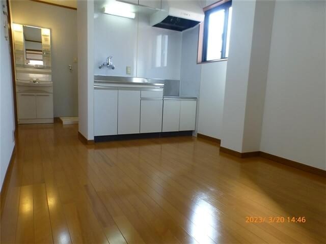 花ハイツ リビング