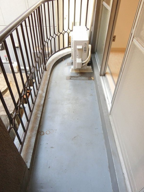 町田ファミール ベランダ