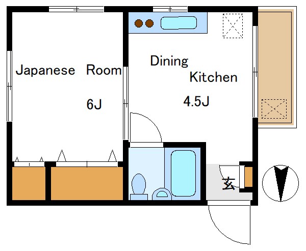 マンション小林 間取り