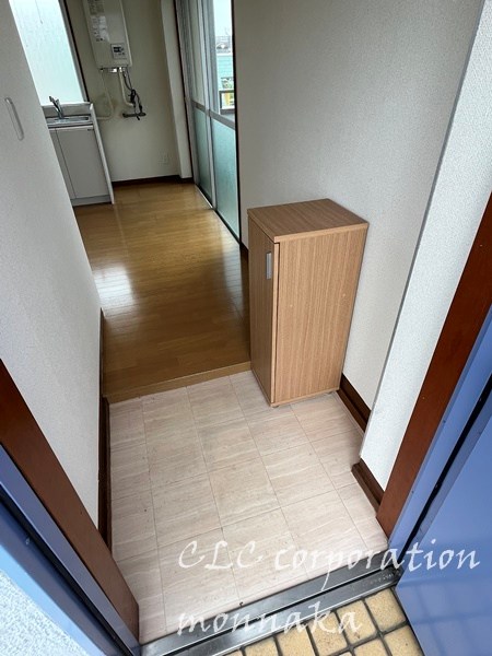 マンション小林 玄関