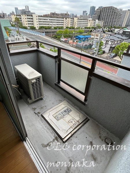 マンション小林 ベランダ