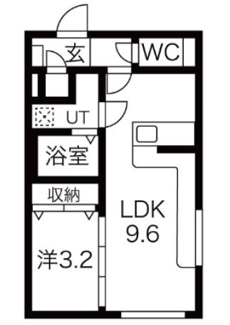 SQUARE南千住 間取り図