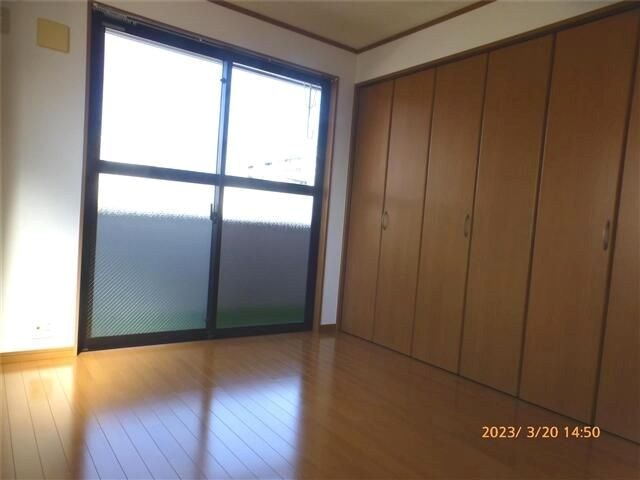 花ハイツ ベッドルーム