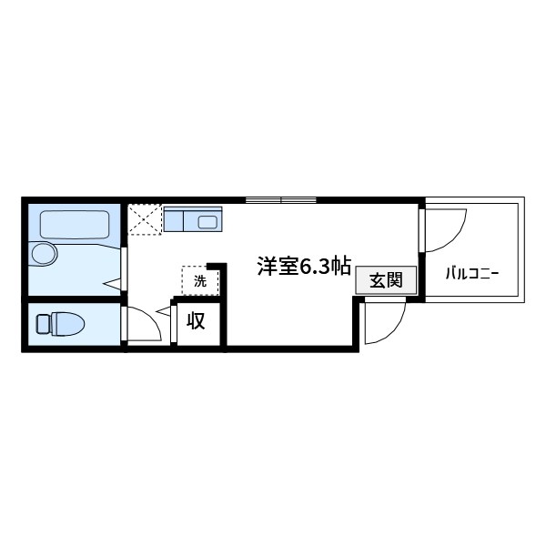プリマヴェーラ三ノ輪 間取り