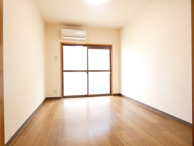 第６コーポマキ ベッドルーム