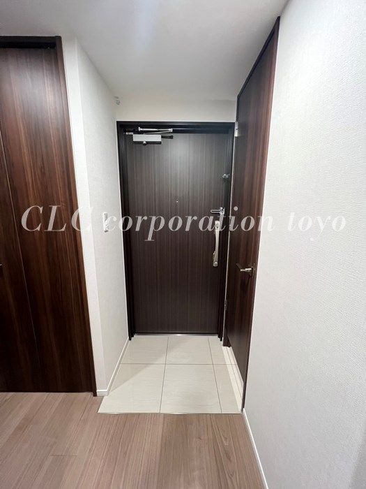 リビオメゾン南砂町 玄関