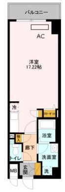 Ｄ－Ｒｏｏｍ　Ｓｔａｙ　両国 間取り図