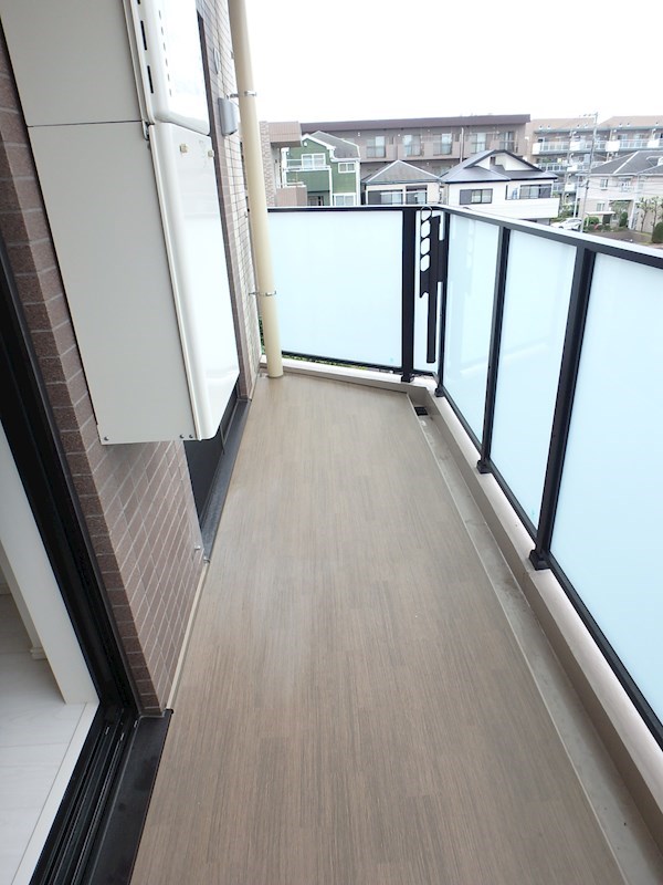 コルザＫⅡ ベランダ