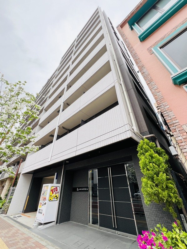 LEXE日暮里id 外観