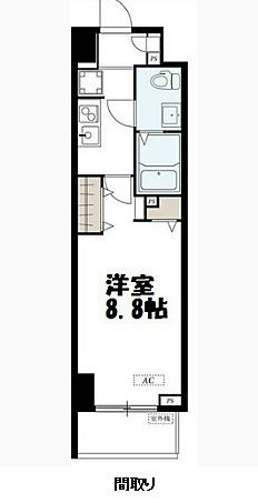 リブリ・東上野   間取り
