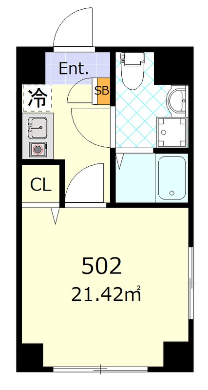 ブローテ三ノ輪 間取り
