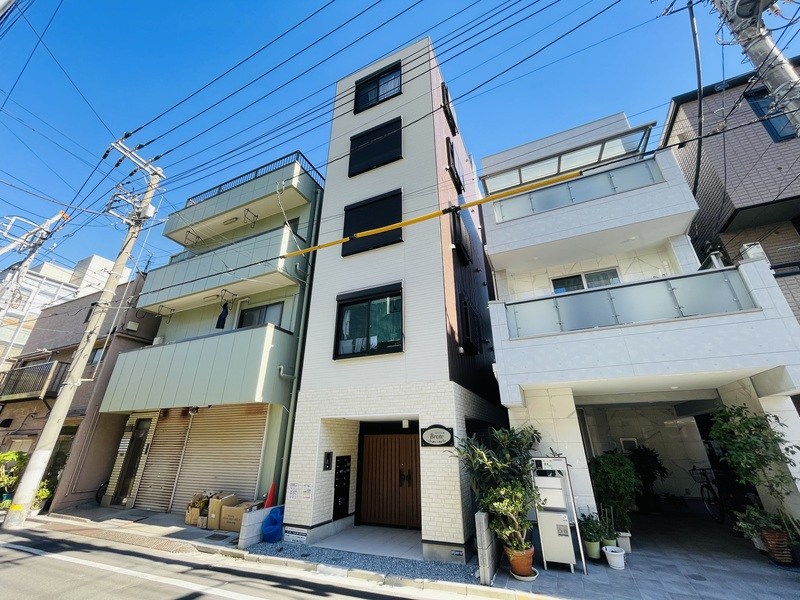 ブローテ三ノ輪 外観