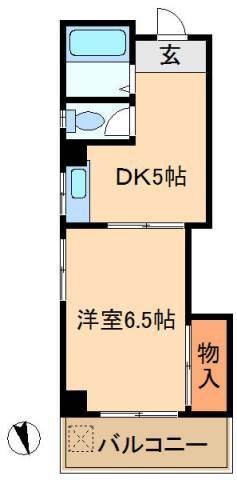 市村第2ビル 間取り