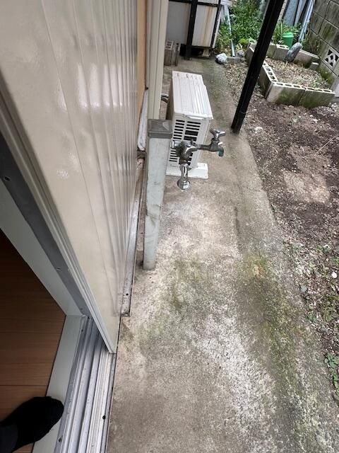 根本ハイツ ベランダ