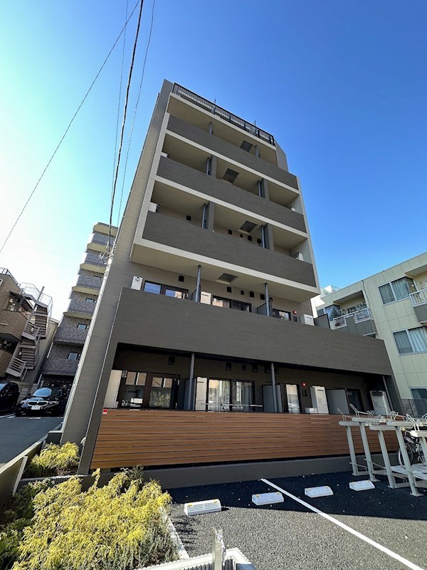 スリーブロックス 404号室 外観