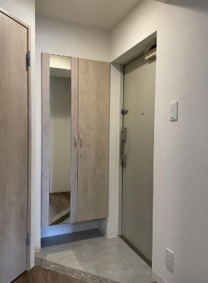 シャローム亀戸 玄関