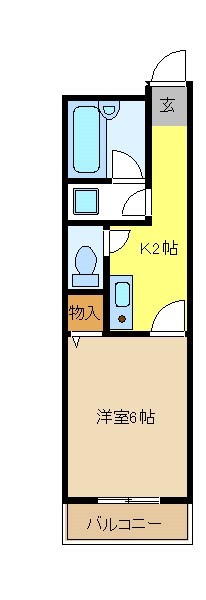 ＭＫビューテラス 間取り図