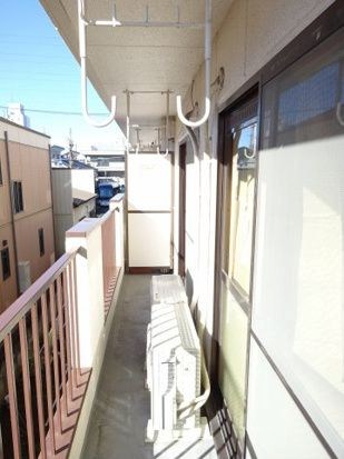 シャトーフロール ベランダ