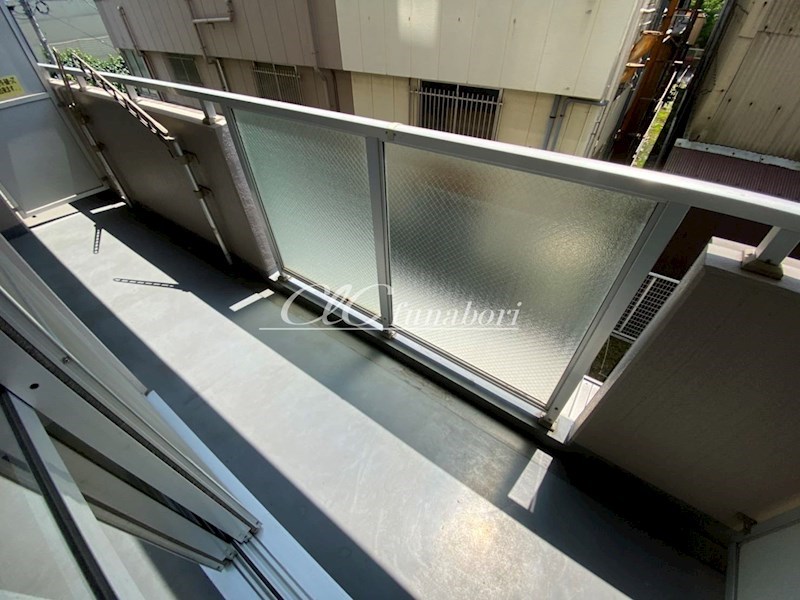 TOHO船堀マンション ベランダ