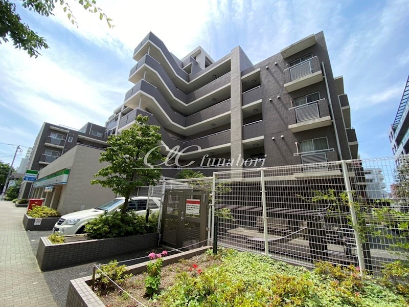 TOHO船堀マンション 外観写真