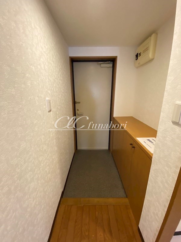 TOHO船堀マンション 玄関