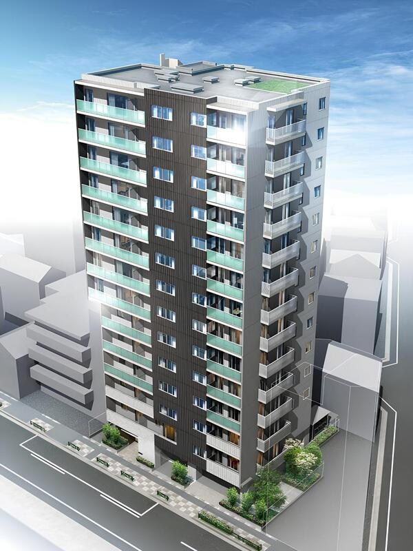 シティインデックス西日暮里 階部分 外観