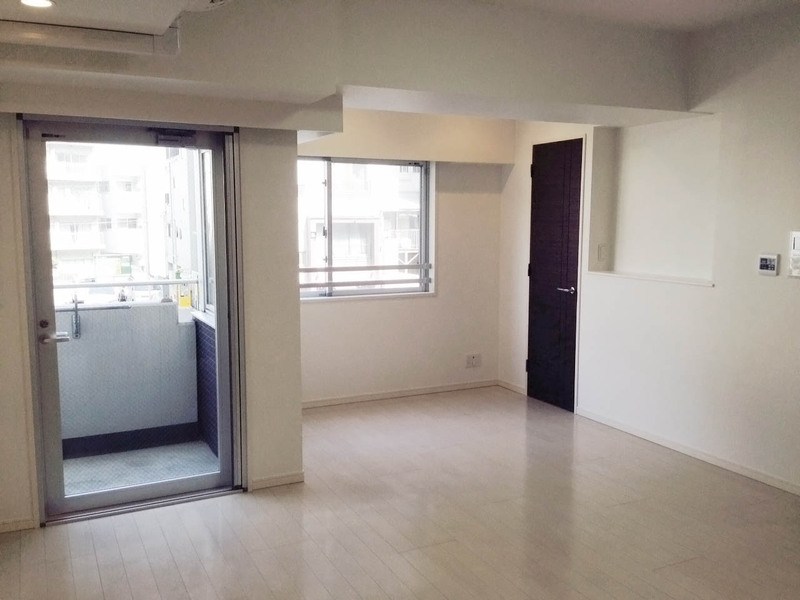 シティインデックス西日暮里 階部分 リビング