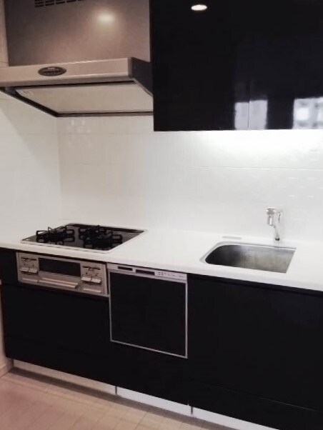 シティインデックス西日暮里 階部分 キッチン