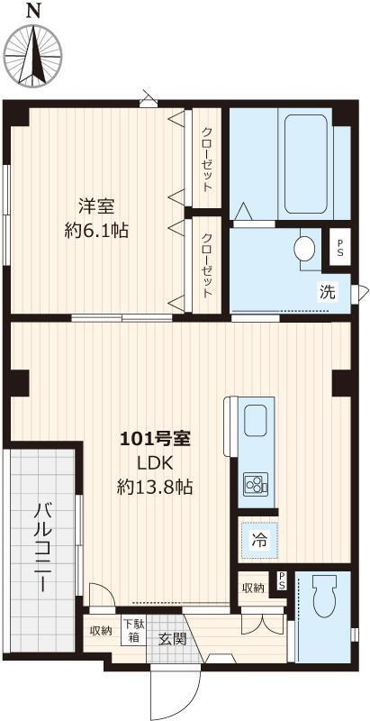 モンステラ 間取り