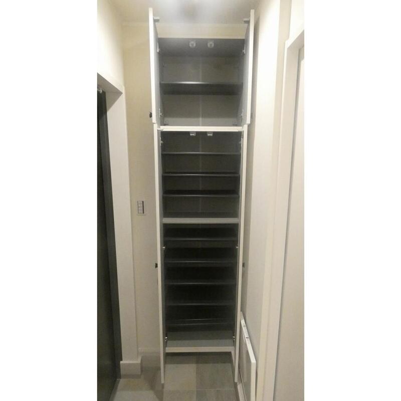 モンステラ 玄関