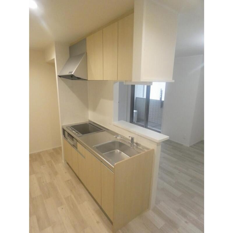 モンステラ キッチン