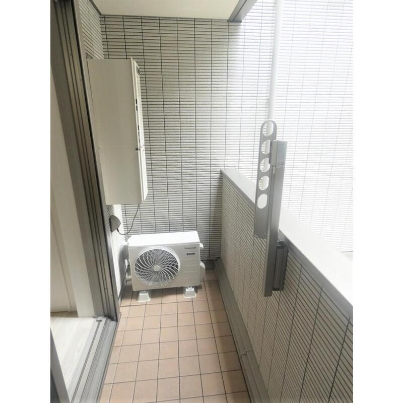 モンステラ ベランダ