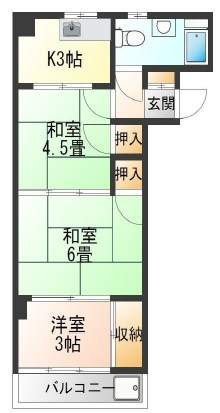 町田ファミール 間取り図