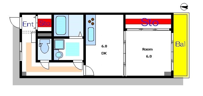 三泉ビル 間取り図