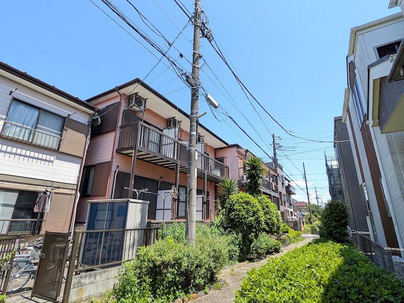コーポナツミ 外観
