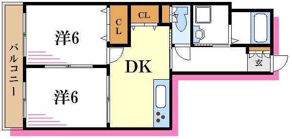マルツハイツ 間取り図