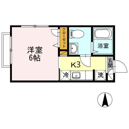 サザンEX Ⅰ 間取り