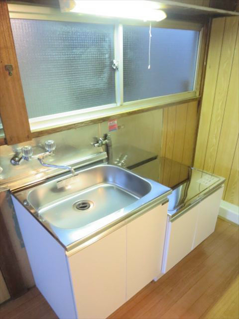 栗原荘 キッチン