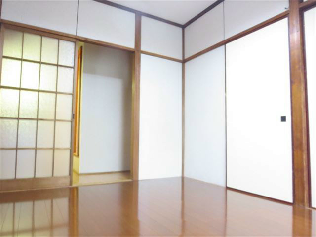 栗原荘 ベッドルーム