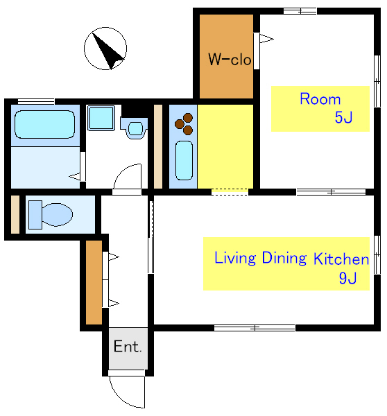 ドルチェ・パエーゼ 間取り図