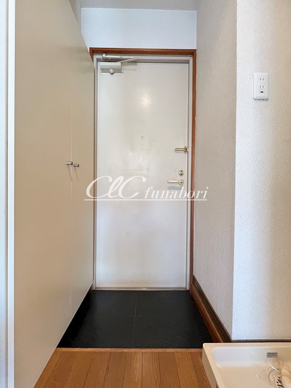 ベルジュ９１ 玄関