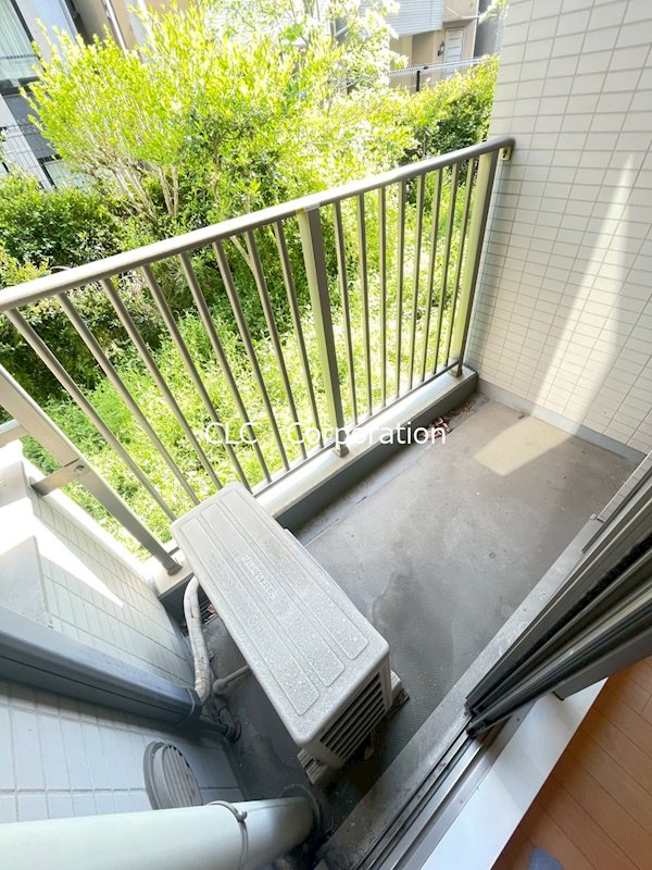 セリーズ門前仲町 ベランダ