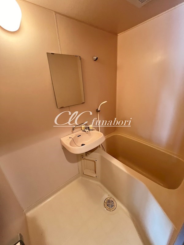 ベルジュ９１ 風呂画像