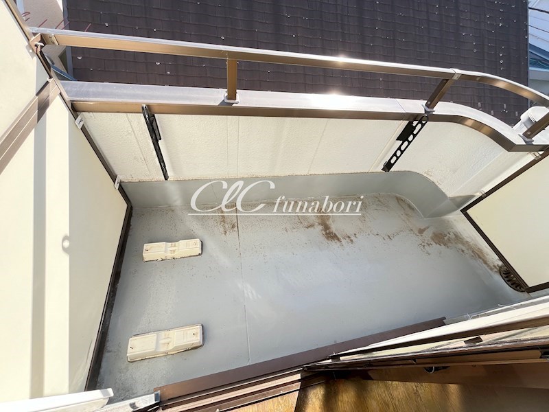 ベルジュ９１ ベランダ