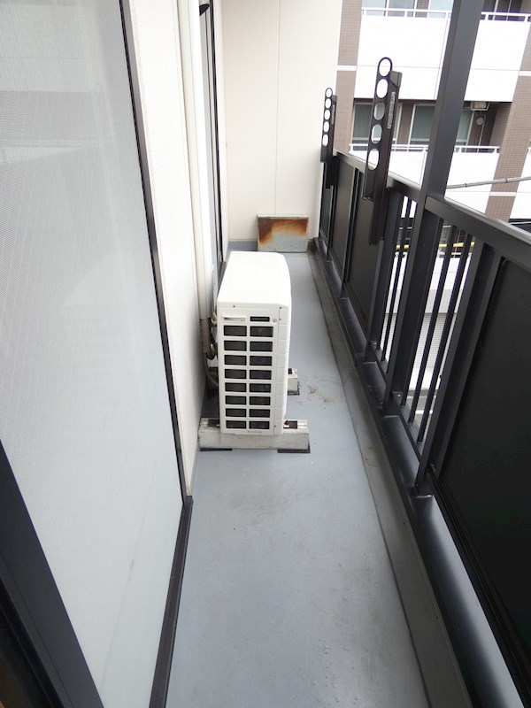 カーサＭ ベランダ