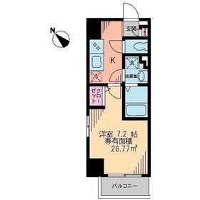 クレシア 間取り図