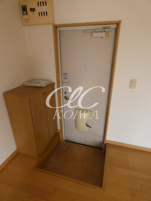 クレドハイツ小岩 玄関