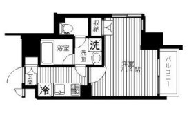 セリーズ門前仲町 間取り図