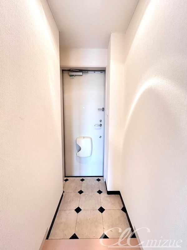 ディアコートＭ 玄関